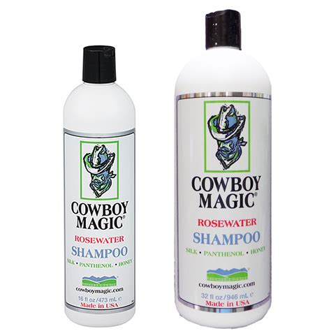 The Luxurious Experience of Using Horseman Spell Rosewater Shampoo